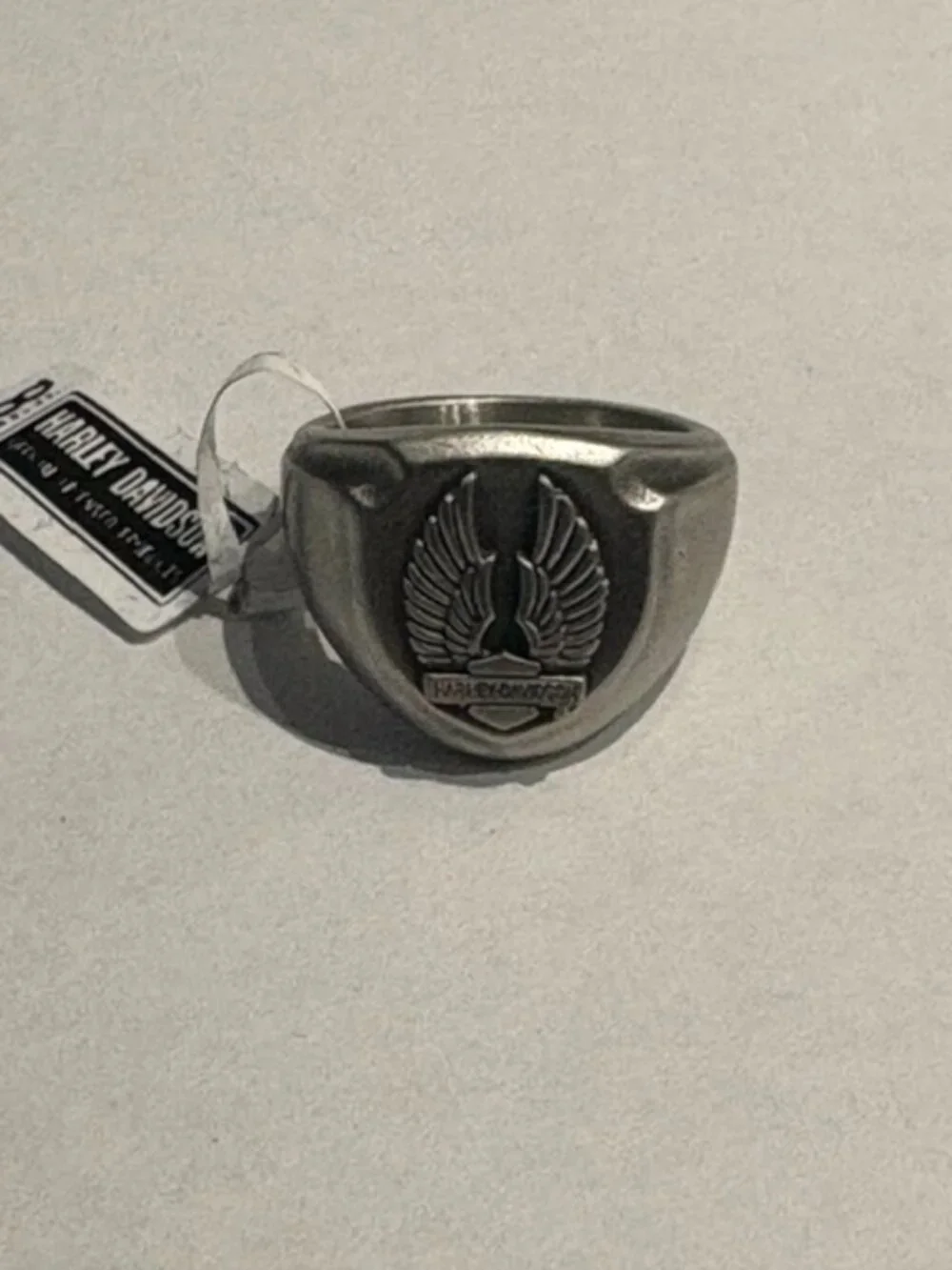NEW Men's HD Stainless Eagle Ring Size 10